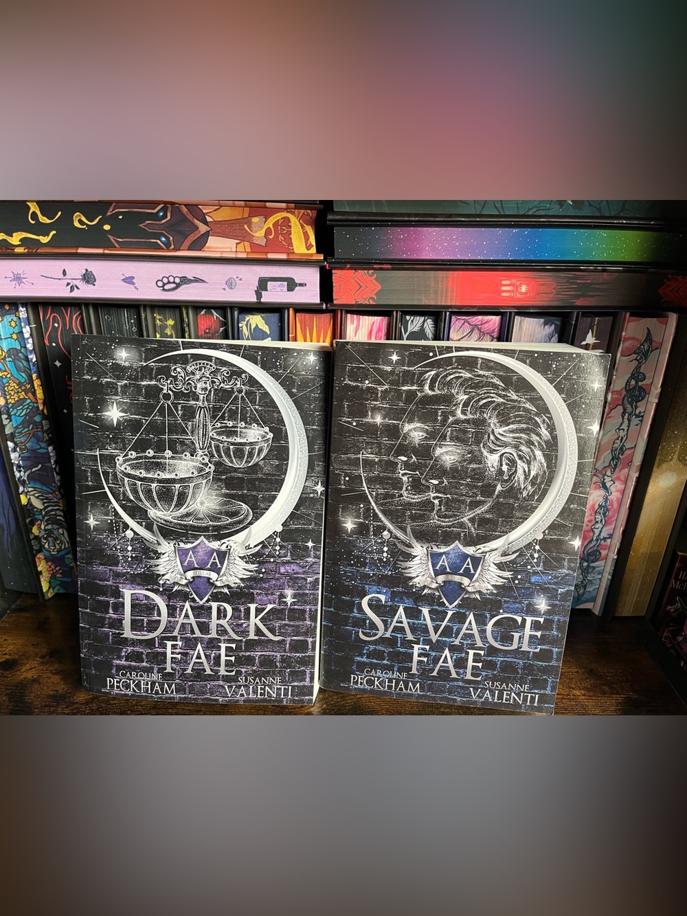 Dark Fae and Savage Fae by Caroline Peckham and Susanne Valenti